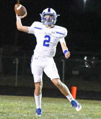 LOGAN LASSITER - Olton Mustangs