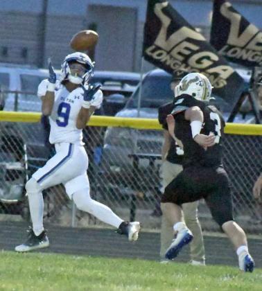 JOEL OLIVAS Jr. - Olton Mustangs