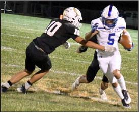 JAKE SOLIZ (5) - Olton Mustangs