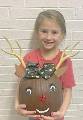 2ND GRADE FIRST PLACE KRAYLEE