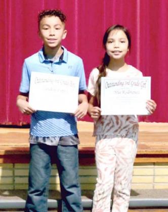 Littlefield Elementary: Third Grade Awards