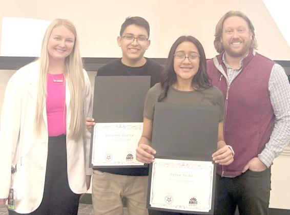 Amherst Students participate at Medical Mentorship Program