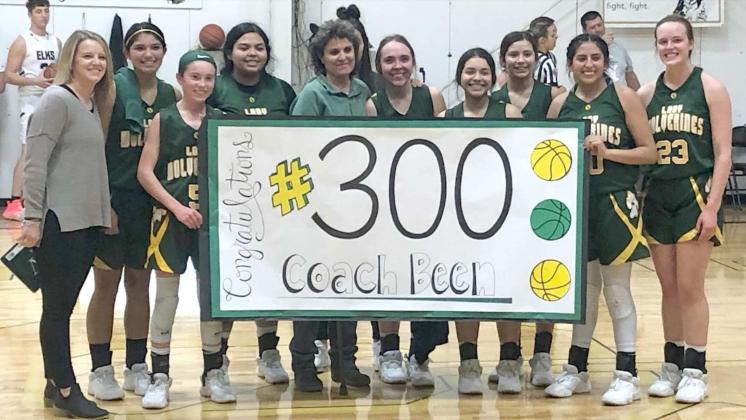 COACH GOODMAN PICKS UP 300TH WIN