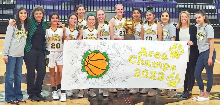 Lady Wolverines bounce Silverton for 1A Area title