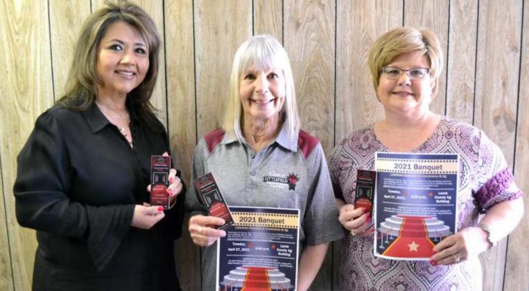 CHAMBER BANQUET TICKETS