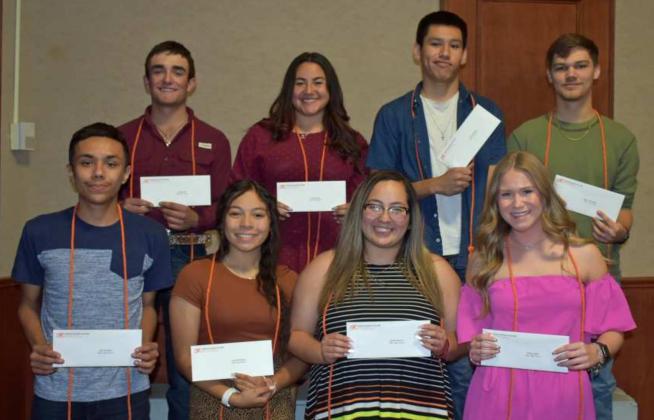 Olton High School Awards