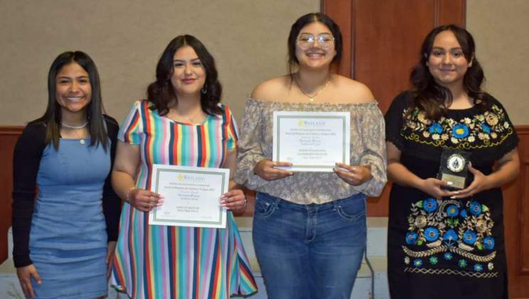 Olton High School Awards