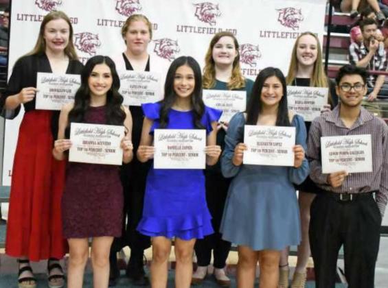 Littlefield High School Awards Ceremony