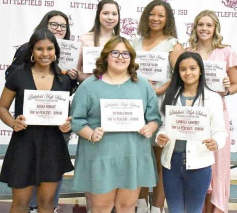 Littlefield High School Awards Ceremony