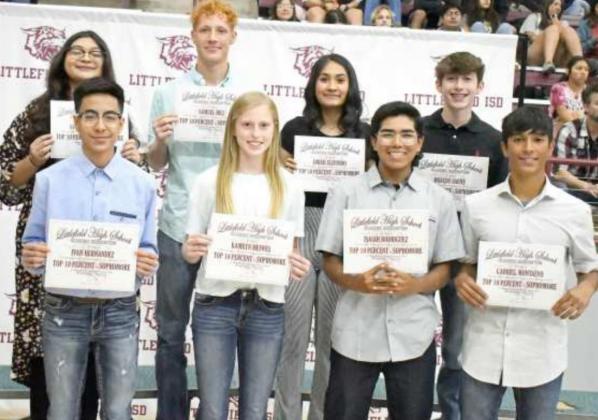 Littlefield High School Awards Ceremony