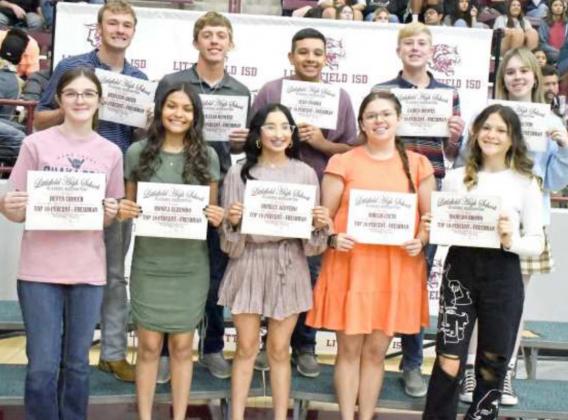 Littlefield High School Awards Ceremony