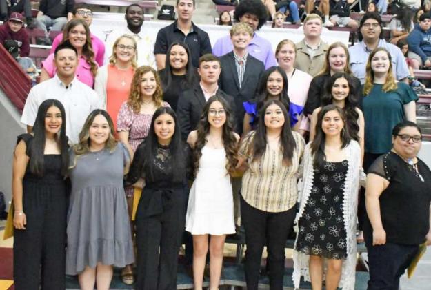 Littlefield High School Awards Ceremony