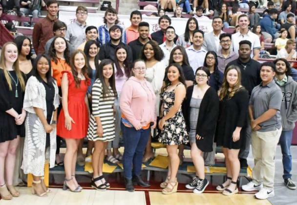 Littlefield High School Awards Ceremony