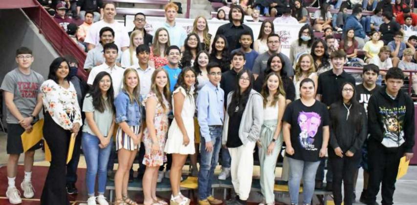 Littlefield High School Awards Ceremony