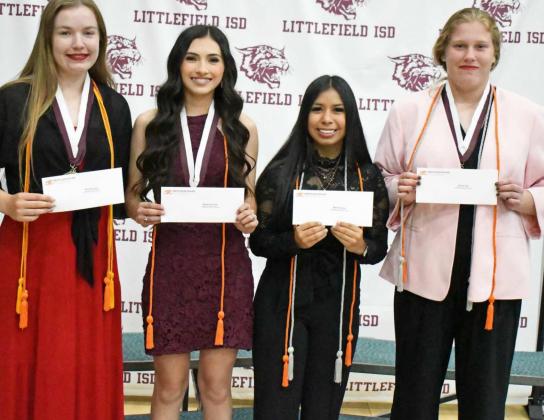 Littlefield High School Awards Ceremony