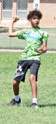 2024 Olton Youth Baseball Camp