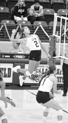 COBI SALDANA - Littlefield Lady Cats