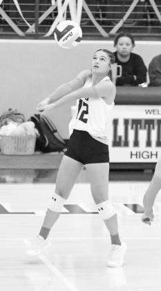 MATTIE SEYMORE - Littlefield Lady Cats