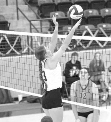 MAGGIE McNEESE - Littlefield Lady Cats