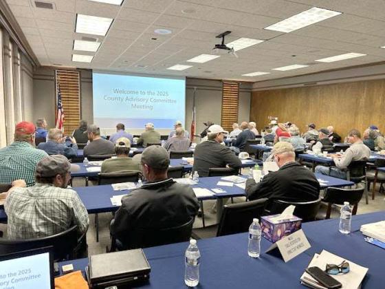 At the most recent County Advisory Committee meeting on April 8, 2025, members provided valuable feedback on various topics, including HPWD rules, conservation initiatives, and district programs. Their input continues to shape the district’s efforts to manage and protect groundwater resources. (Photo Courtesy of HPWD)