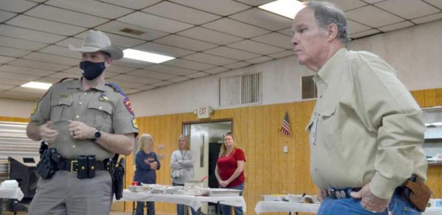 County employees honored with Thanksgiving meal
