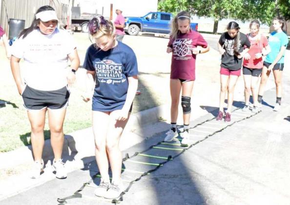 LADY CATS’ STRENGTH AND CONDITIONING IS UNDERWAY