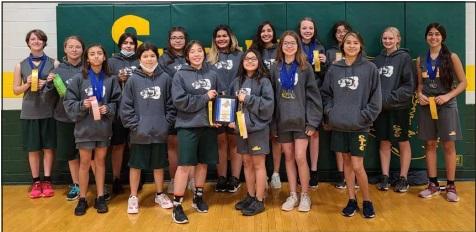 S-E JH girls place second, boys finish third at Antelope Relays