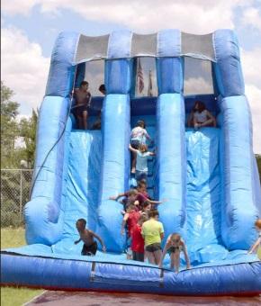 Library’s End of Summer Reading Program Party