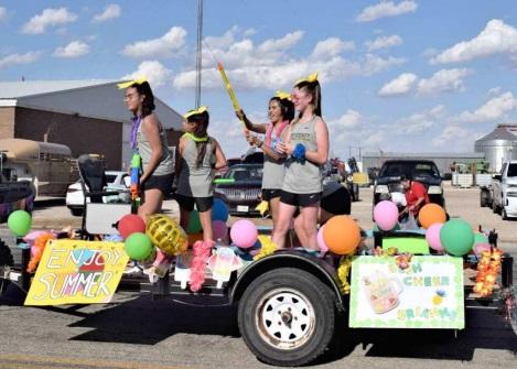 Springlake Fire Dept. Hosts Fourth of July Celebration