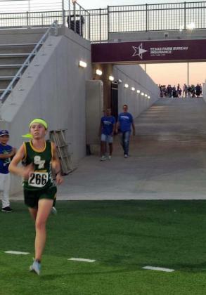 Lady Wolverines finish sixth at WT Twilight Meet