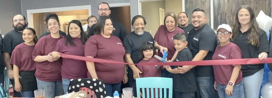 Savannah’s Grand Opening and Rib and Opening and Riband Opening and Ribbon Cutting bon Cutting
