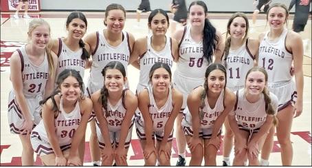 Lady Cats secure District 3-3A Championship