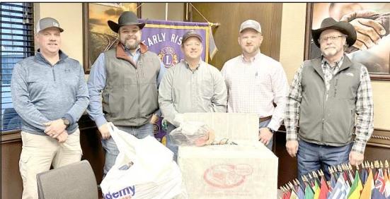 Early Risers Lions Club eyeglasses, hearing aids recycling service projects