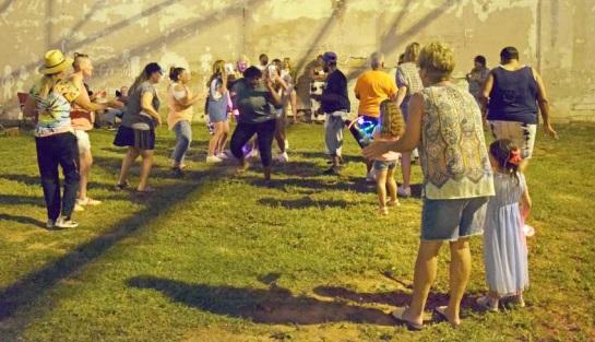 Flatland Street Dance draws a crowd