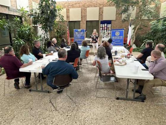 On Thursday, thanks to their President Elect, Bree Clark, the Rotary Club of Littlefield was privileged to have Lacey Bain and Cindie Markle from Interim join us to share about their heartfelt volunteer program. They are seeking compassionate volunteers to bring care, comfort, and support to those in need throughout our community. Whether it’s chatting, playing bingo, reading, or simply being there, your time can make a profound difference. Opportunities are available all across the area, and rest assured,