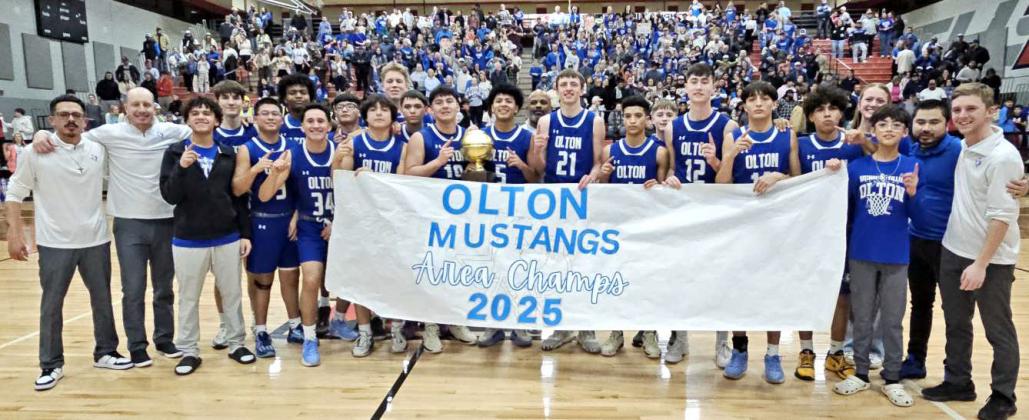 Mustangs... Area Champs!