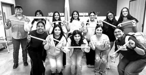 Littlefield High School students