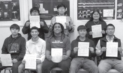 Equipment and Design classes at Olton High School