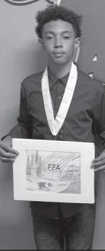 UIL VASE Junior High Art Competition