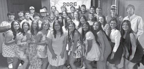 The Sudan Class of 2026 Seniors