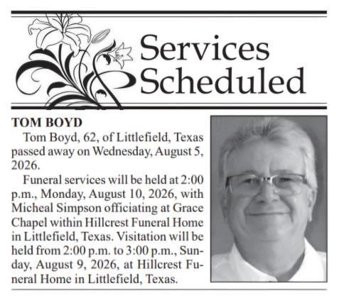 Boyd Obit