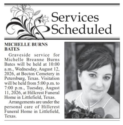 Bates obit