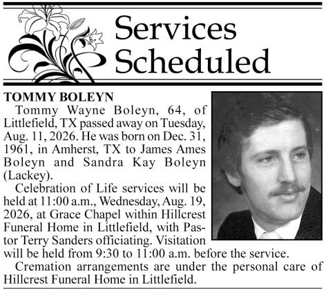 Bolyn Obit