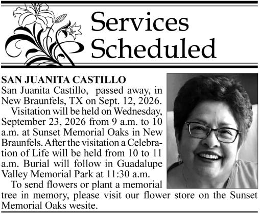 Castillo obit