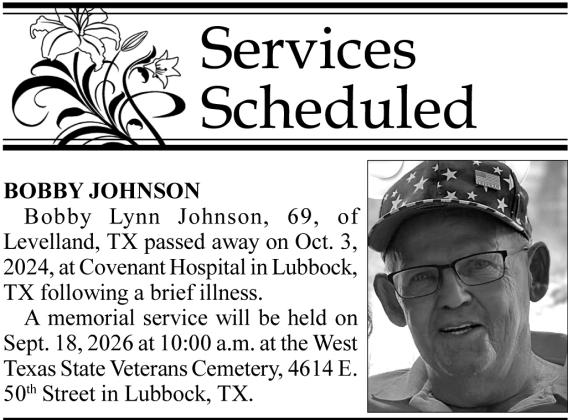Johnson obit