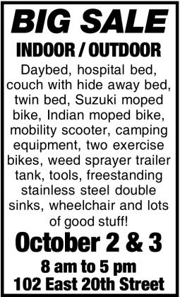 Garage Sale