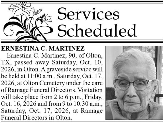 Martinez services