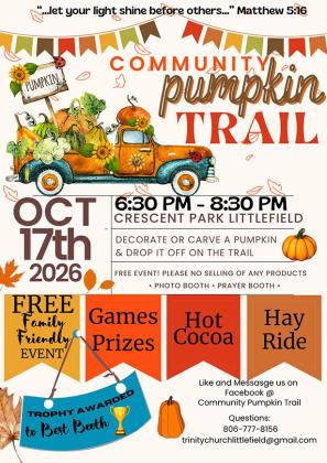 Pumpkin trail