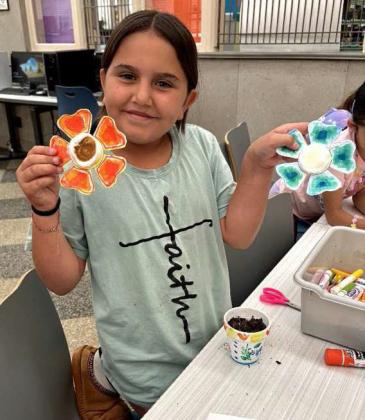 Lamb County Library’s Creative Sprouts