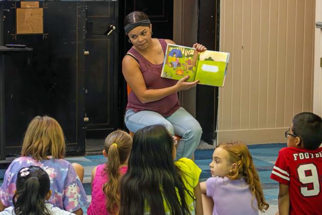 Lamb County Library’s Creative Sprouts